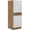 Küchenzeile Vigo Weiß Hg 50dk-145 1f (3S) Bb