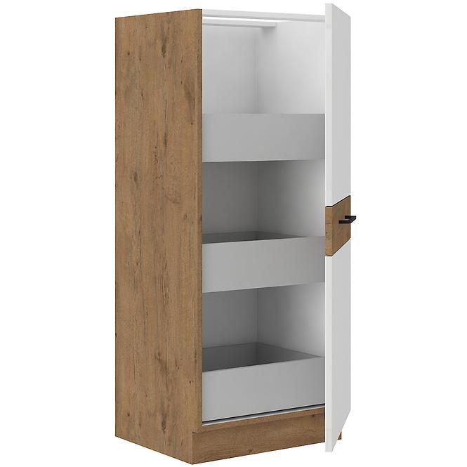 Küchenzeile Vigo Weiß Hg 50dk-145 1f (3S) Bb