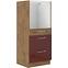 Küchenzeile Vigo Burgund Hg 60dpk-145 3s Bb