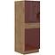 Küchenzeile Vigo Burgund Hg 50dk-145 1f (3S) Bb