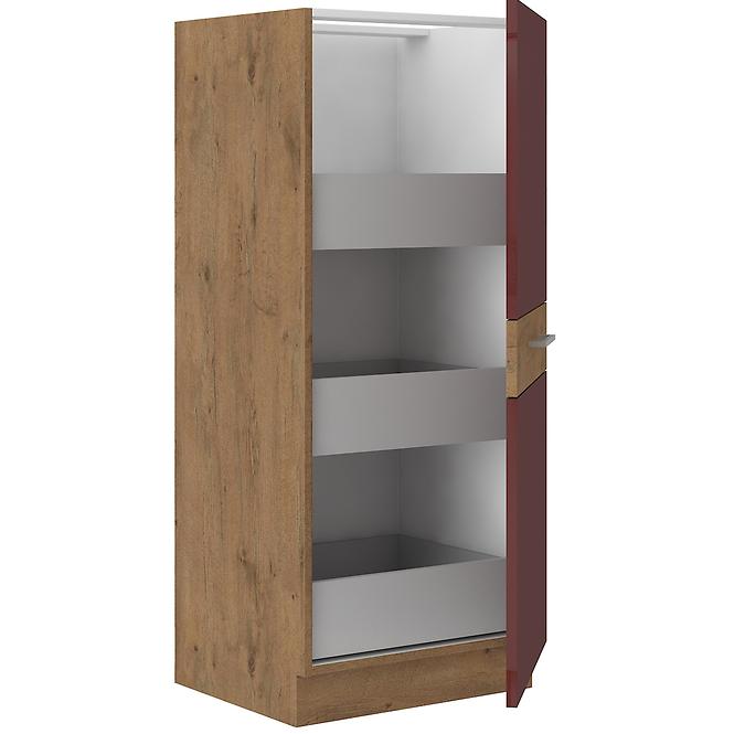 Küchenzeile Vigo Burgund Hg 50dk-145 1f (3S) Bb