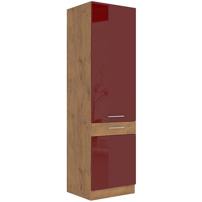 Küchenzeile Vigo Burgund 60lo-210 2f