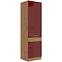 Küchenzeile Vigo Burgund 60lo-210 2f
