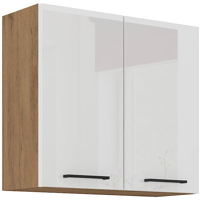 Küchenzeile Vigo Weiß Hg 80g-2f