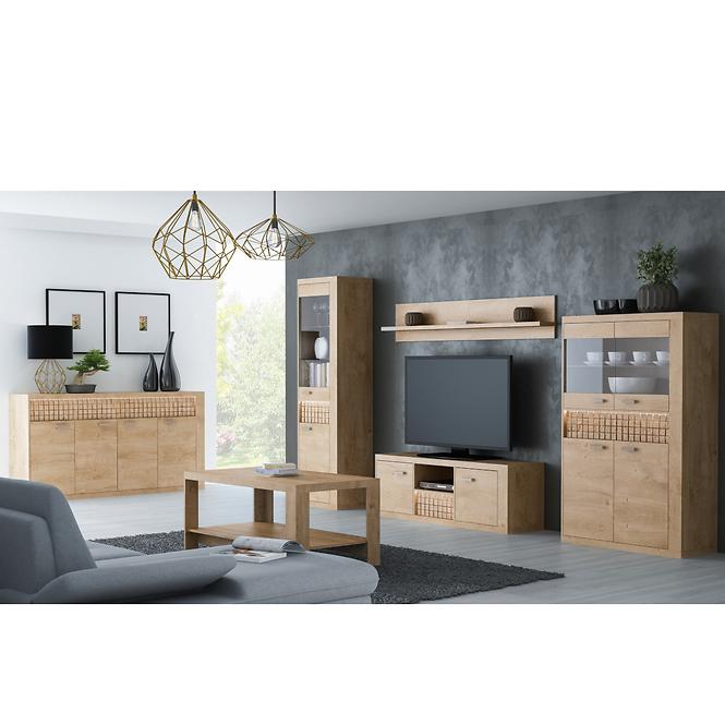 Tv Tisch Natural 150cm Ribbeck