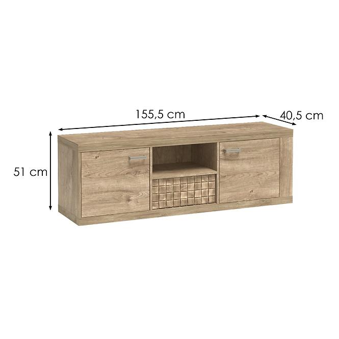 Tv Tisch Natural 150cm Ribbeck