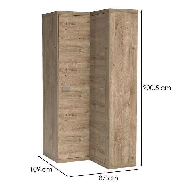 Schrank Natural 109cm Ribbeck