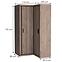 Schrank Dallas 114cm Eiche Trüffel,2