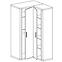 Schrank Dallas 114cm Eiche Trüffel,4