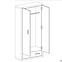 Schrank Dallas 97cm Eiche Trüffel,4
