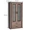 Vitrine Dallas 97cm Eiche Trüffel,2