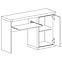 Schreibtisch Dallas 126cm Eiche Trüffel,4