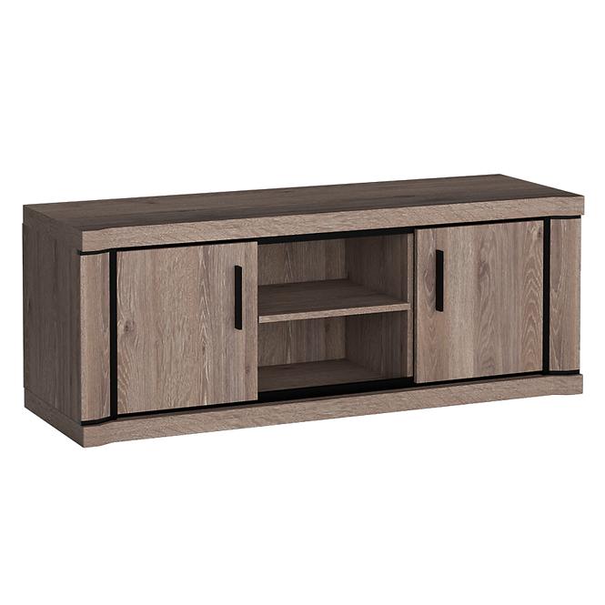Tv Tisch Dallas 137cm Eiche Trüffel