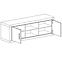 Tv Tisch Dallas 137cm Eiche Trüffel,4
