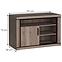 Tv Tisch Dallas 126cm Eiche Trüffel,2