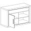 Tv Tisch Dallas 126cm Eiche Trüffel,4