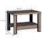 Couchtisch Dallas 90cm Eiche Trüffel,2