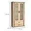 Vitrine Dallas D17 Eiche Sonoma,3