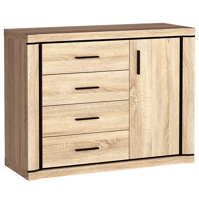 Kommode Dallas D3 Eiche Sonoma