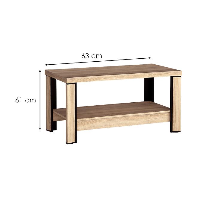 Couchtisch Dallas D15 Eiche Sonoma