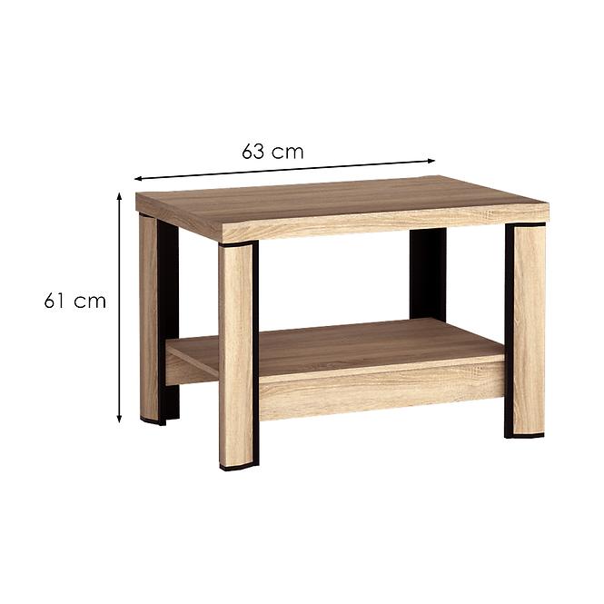 Couchtisch Dallas D14 Eiche Sonoma