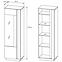 Vitrine Arco 60cm Eiche Artisan/Grau,2