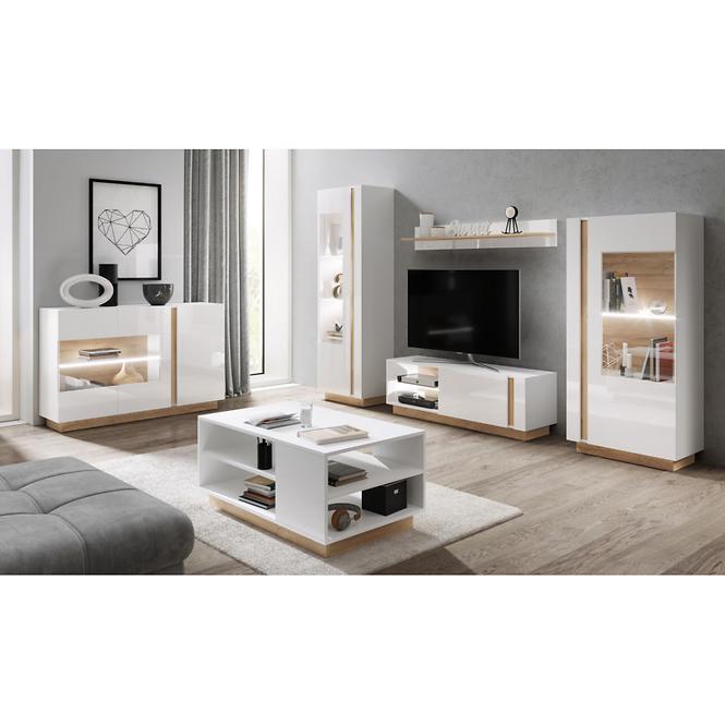 Vitrine Arco 60cm Eiche Grandson