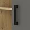 Regal Fini 191cm Eiche Artisan/Weiß/Antracit,6