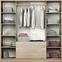 Schrank Bali 196cm Eiche Wellington/ Spiegel,3