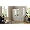 Schrank Bali 196cm Eiche Wellington/ Spiegel,4