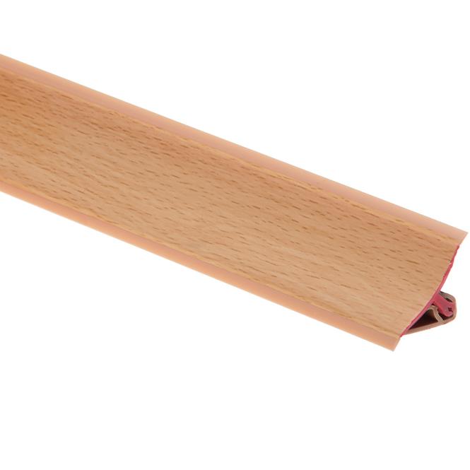 56/5000 Küchenarbeitsplatte 3M 20X20 - Naturbuche Lws-058