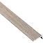 Treppenprofil schmal LSW 10x25 Kleber 1,35m Eiche hell