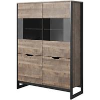 Vitrine Arden 109cm Eiche Sand Grande/Matera
