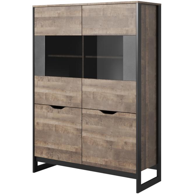 Vitrine Arden 109cm Eiche Sand Grande/Matera