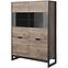 Vitrine Arden 109cm Eiche Sand Grande/Matera