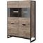 Vitrine Arden 109cm Eiche Sand Grande/Matera,2