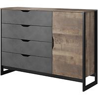 Kommode Arden 138cm Eiche Sand Grande/Matera