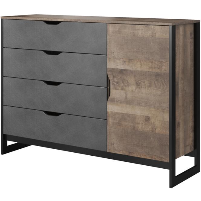Kommode Arden 138cm Eiche Sand Grande/Matera