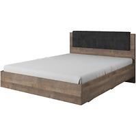 Bett Arden 160cm Eiche Sand Grande/Matera