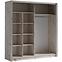 Schrank Bora XI 205cm Eiche Wellington,2