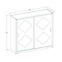 Schrank Bora XI 205cm Eiche Wellington,3