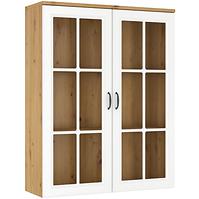 Erweiterung Schrank Flawia 100cm Weiß/Artisan