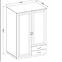 Schrank Flawia 120cm Weiß/Artisan,3