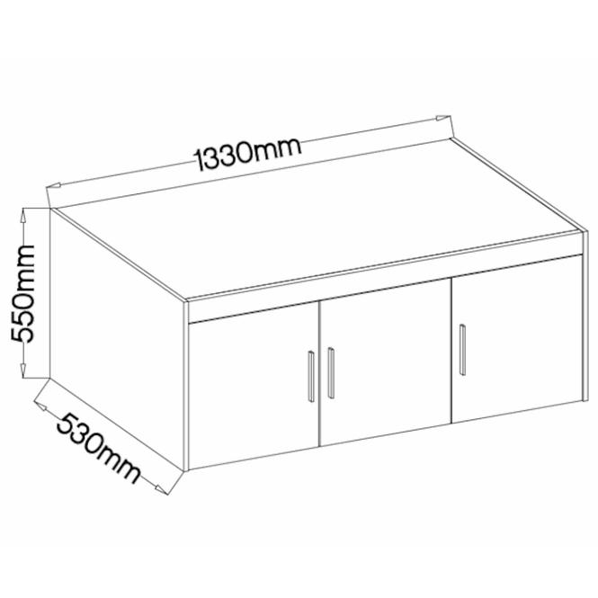 Schrank Erweiterung Elena 3d Beton