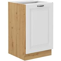 Küchenzeile Stilo Bílá Mat/Artisan 60d 1f Bb