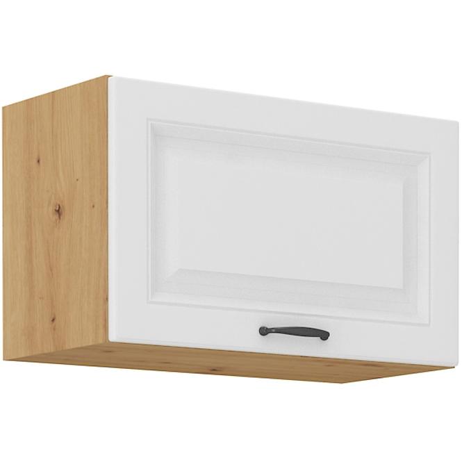 Küchenzeile Stilo Weiß Mat/Artisan 60gu-36 1f