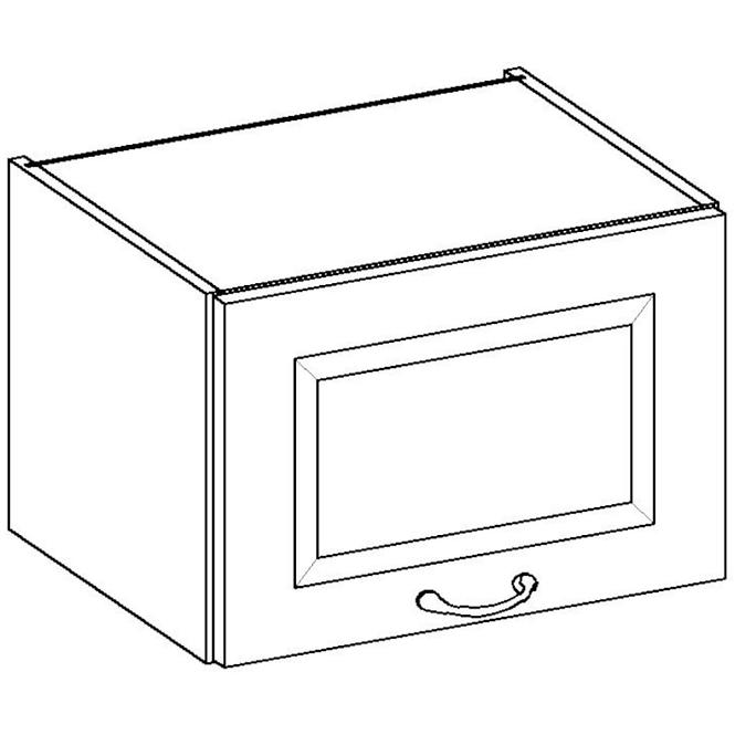 Küchenzeile Stilo Weiß Mat/Artisan  50gu-36 1f