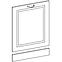 Stilo weiß Mat/Artisan  front ZM 570X596,2