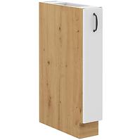 Küchenzeile Stilo Bílá Mat/Artisan 15d Cargo Bb