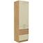 Küchenzeile Artisan Creme 60lo-210 2f